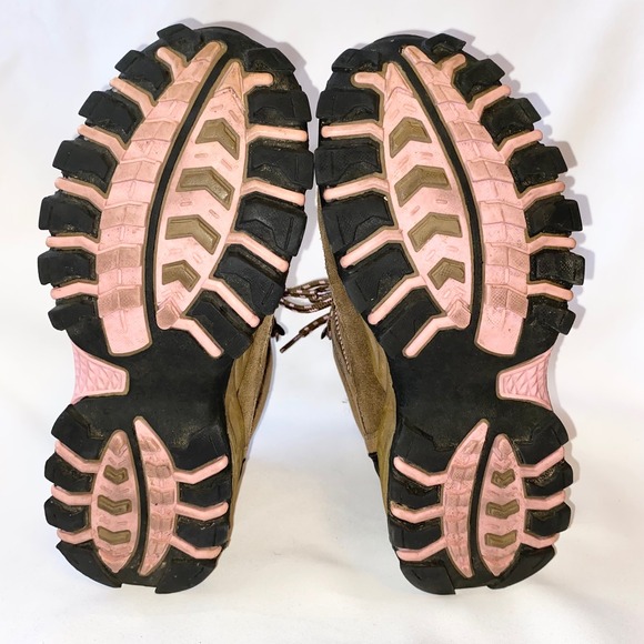 Itasca Womens 6.5 Hunting Hiking Camping Boots Waterproof Brown Camo - Picture 7 of 16